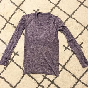 Lulu Lemon Swiftly Tech Long Sleeve